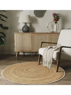 Conceptum Hypnose Teppiche & Fußmatten<Kurzflor-Teppich ''Woopamuk521'' in Hellbraun