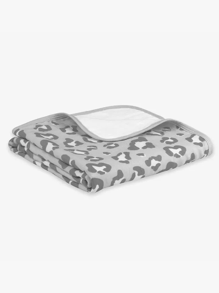 Emma&Noah Wohndecken & Plaids<Kuscheldecke in Grau - (L)95 x (B)75 cm