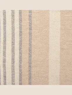Beliani Wohndecken & Plaids<Kuscheldecke YARSELI in Beige/Weiß/Schwarz - (W) 130 x (H) 1 x (L) 170 cm