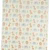 Bieco Spielwaren Wohndecken & Plaids<Kuscheldecke "Zoo" in Beige/ Bunt - (L)90 x (B)75 cm