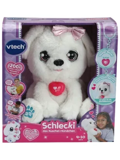 vtech Tablets, Konsolen & Elektronisches Spielzeug<Kuschel-Hündchen ''Schlecki'' - ab 4 Jahren