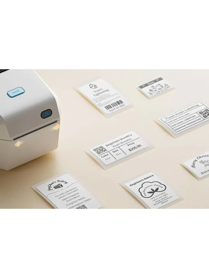 Niimbot Tablets, Konsolen & Elektronisches Spielzeug<K3W Tragbarer Etikettendrucker Bluetooth Creme