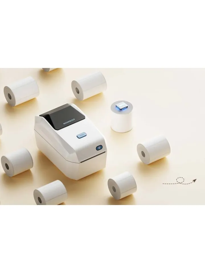 Niimbot Tablets, Konsolen & Elektronisches Spielzeug<K3W Tragbarer Etikettendrucker Bluetooth Creme