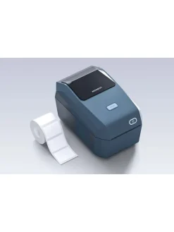 Niimbot Tablets, Konsolen & Elektronisches Spielzeug<K3W Tragbarer Etikettendrucker Bluetooth Blau