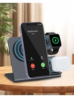 SmartCase Technikzubehör<Ladestation in Schwarz