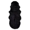 ebuy24 Lammfelle & Co<Lammfell Laila Schwarz 60 x 180 cm