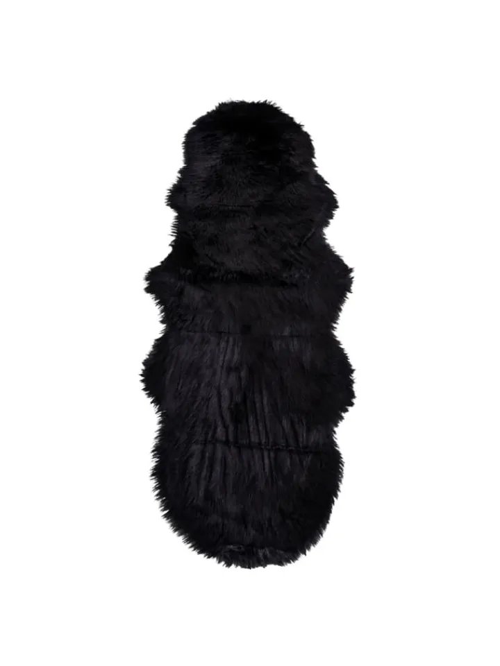 ebuy24 Lammfelle & Co<Lammfell Laila Schwarz 60 x 180 cm