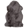 ebuy24 Lammfelle & Co<Lammfell Linor Braun 50 x 85 cm