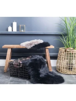 ebuy24 Lammfelle & Co<Lammfell Linor Grau 50 x 85 cm