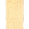 Kaiser Naturfellprodukte Lammfelle & Co<Lammfellauflage "Dolly" in Beige - (L)77 cm - (B)35 cm