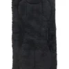 Kaiser Naturfellprodukte Lammfelle & Co<Lammfellauflage "Dolly" in Schwarz - (L)77 x (B)35 cm