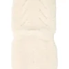 Kaiser Naturfellprodukte Lammfelle & Co<Lammfellauflage in Creme - (L)77 x (B)35 cm