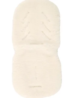 Kaiser Naturfellprodukte Lammfelle & Co<Lammfellauflage in Creme - (L)77 x (B)35 cm