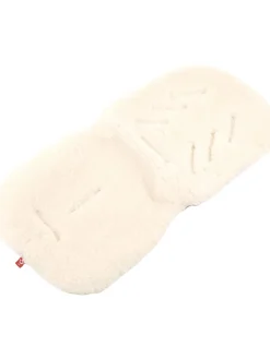 Kaiser Naturfellprodukte Lammfelle & Co<Lammfellauflage in Creme - (L)77 x (B)35 cm