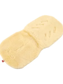Kaiser Naturfellprodukte Lammfelle & Co<Lammfellauflage in Natur - (L)77 x (B)35 cm