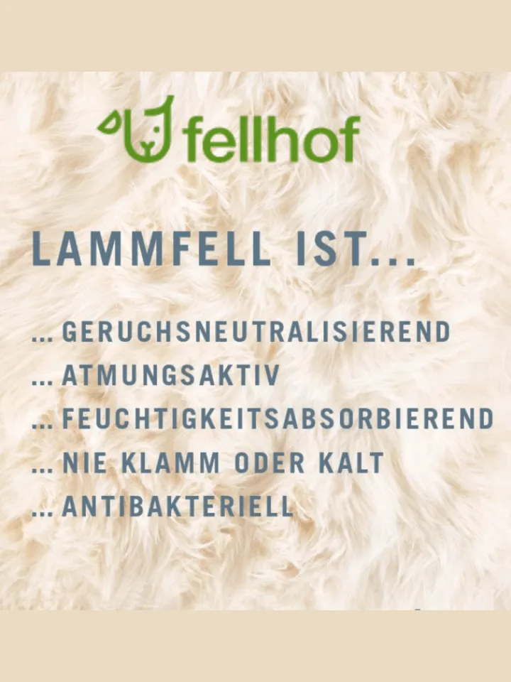 Kinderhaus Blaubär Lammfelle & Co<Lammfellbürste mit Reinigungskamm TOP