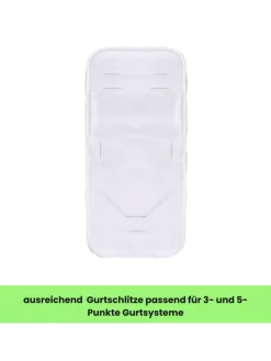 fillikid Lammfelle & Co<Lammfelleinlage 73x33 Exklusiv in Weiß