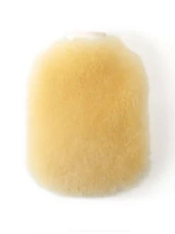 Hofbrucker Wärmflaschen & -Kissen<Lammfell-Wärmflasche in Natur - (L)28 x (B)20 cm