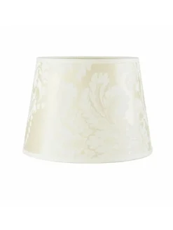 Licht-Erlebnisse Tischleuchten<Lampenschirm Ø 19.5 x (H)14 cm in Ecru