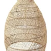 lumisky Wohndekoration<Lampenschirm "Paulo" in Natur - (H)45 x Ø 40 cm