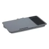 relaxdays Tische<Laptopkissen in Grau
