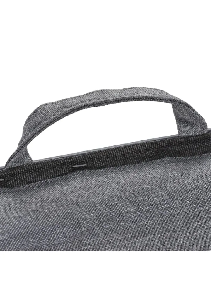 relaxdays Tische<Laptopkissen in Grau