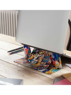 Designnest Technikzubehör<Laptopständer ''Moft'' in Bunt - (L)22 x (B)17 cm