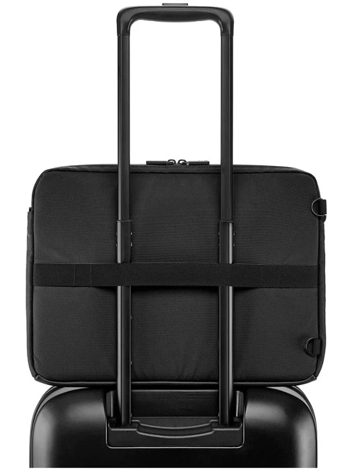 Moleskine Smartphones & Zubehör<Laptoptasche "Metro Device" in Schwarz - (B)23 x (H)26 x (T)4 cm