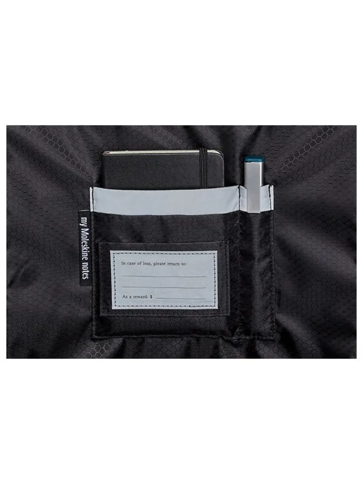 Moleskine Smartphones & Zubehör<Laptoptasche "Metro Device" in Schwarz - (B)23 x (H)26 x (T)4 cm