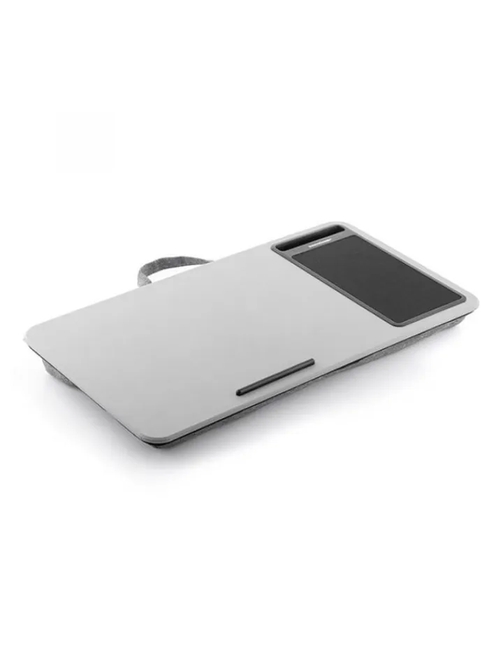 InnovaGoods Büro- & Schulbedarf<Laptop-Tisch in Grau - (B)57,5 x (H)5,8 x (T)30,5 cm