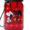 Trendy Kitchen by EXCÉLSA Kerzen, Vasen & Mehr<Laterne "Peanuts" in Rot - (H)13 x Ø 7,5 cm