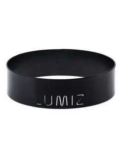 Lumiz Wohndekoration<Laternehalter ''Ring S'' in Schwarz - Ø 12 cm