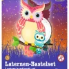 URSUS Partyzubehör & -Dekoration<Laternen-Bastelset "Easy Line - Eule" in Bunt