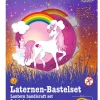 URSUS Partyzubehör & -Dekoration<Laternen-Bastelset "Easy Line - Einhorn" in Bunt