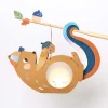 folia PAPER Kreativbedarf & Do-It-Yourself<Laternen-Bastelset "Squirrel" in Orange - ab 5 Jahren