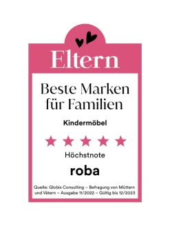 roba Babymöbel<Laufgitter weiß inkl. Schutzeinlage Indibär & Rollen
