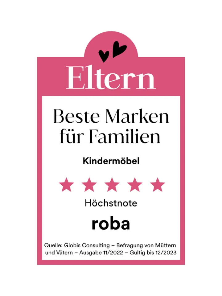 roba Babymöbel<Laufgitter weiß inkl. Schutzeinlage Indibär & Rollen