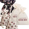 Herbalind Wohndekoration<Lavendelbeutel 6er-Set in natur/flieder