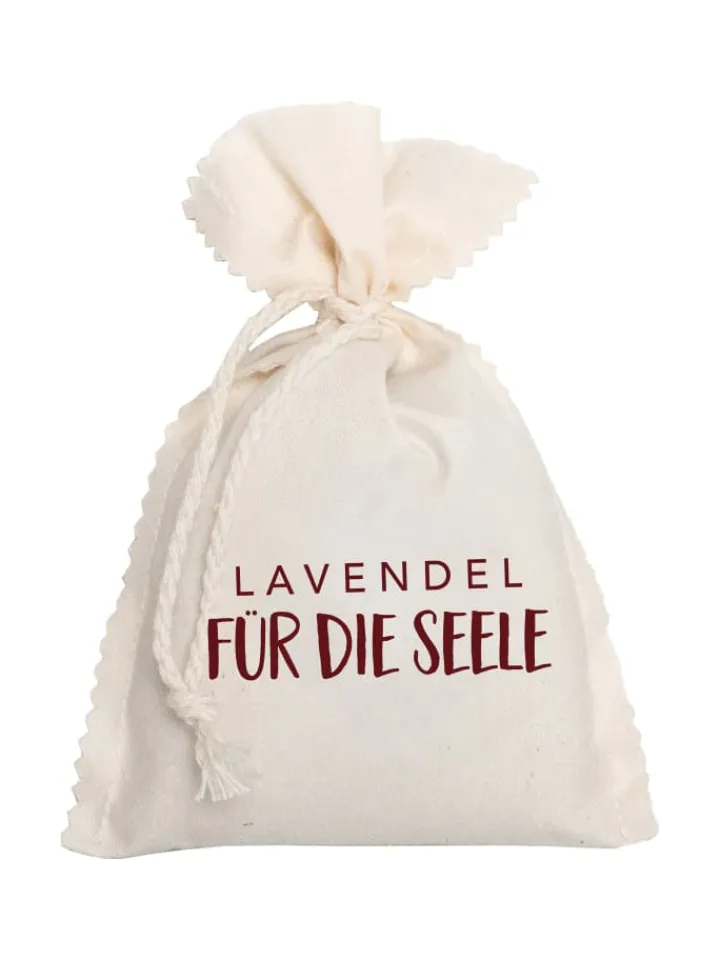 Herbalind Wohndekoration<Lavendelbeutel 6er-Set in natur/flieder