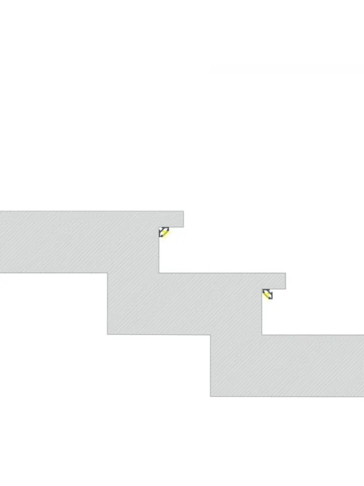 LED Line Lichterketten & Dekobeleuchtung<LED Aluminium Eckprofil PD-C 1 Meter Aluprofil Leiste Silber in Silber