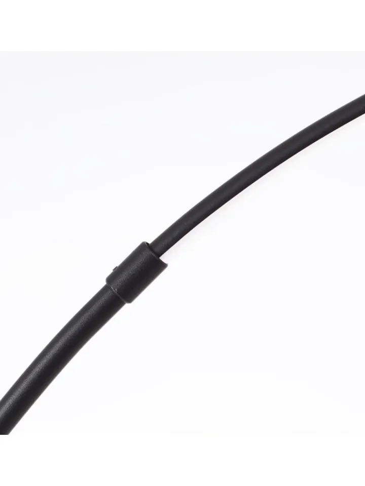 Brilliant Stehleuchten<LED Bogenlampe, 170 cm, 1300 lm, 3000-6500 K, dimmbar, CCT, schwarz