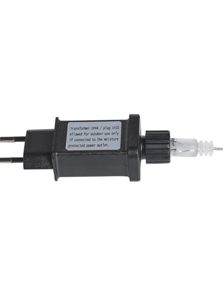 Beliani Lichterketten & Dekobeleuchtung<LED Deko PUKSALA in Silber - (W) 20 x (H) 60 x (L) 20 cm