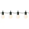 STAR Trading Lichterketten & Dekobeleuchtung<LED Deko-Lichterkette Hooky warmweiß