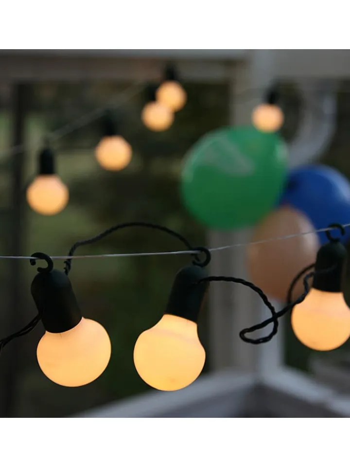 STAR Trading Lichterketten & Dekobeleuchtung<LED Deko-Lichterkette Hooky warmweiß