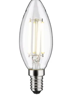 paulmann Leuchtmittel<LED Eco-Line Kerze E14 840lm 4W 4000K klar 230V A