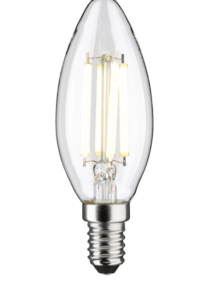 paulmann Leuchtmittel<LED Eco-Line Kerze E14 840lm 4W 4000K klar 230V A