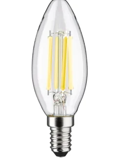 paulmann Leuchtmittel<LED Eco-Line Kerze E14 840lm 4W 4000K klar 230V A
