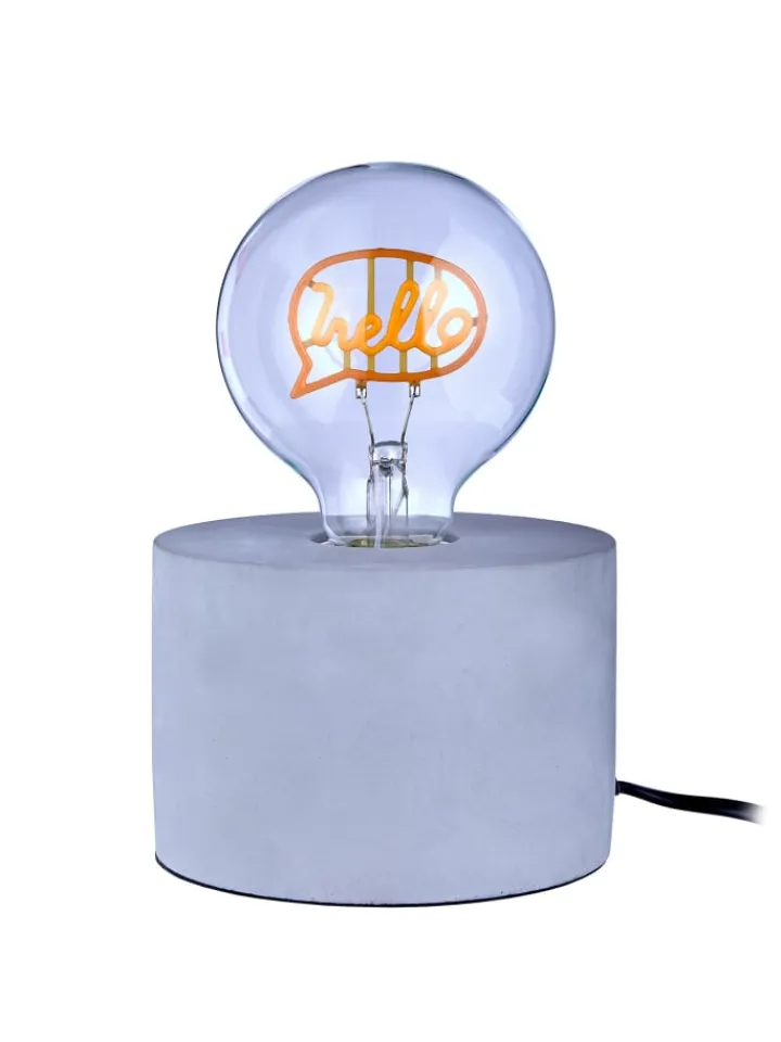 Butlers Leuchtmittel<LED Glühlampe BRIGHT LIGHT Hello in Pink