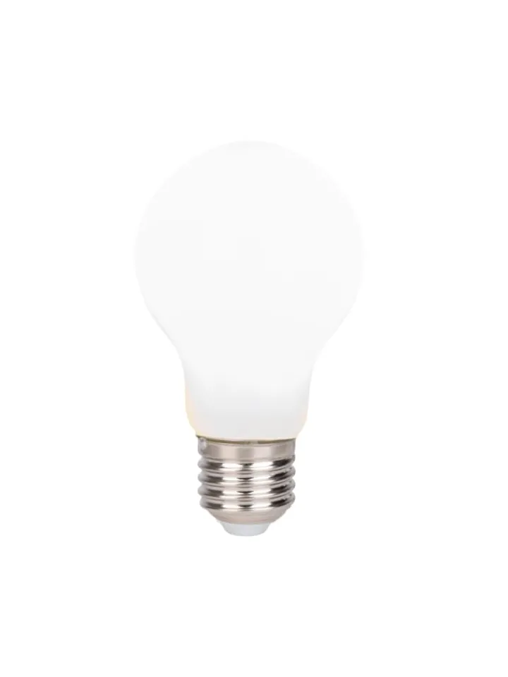 näve Leuchtmittel<LED Leuchtmittel "DAFFY" in weiß - (L)6 cm x (B)6 cm x (H)10.7 cm - EEK F