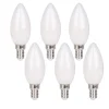 näve Leuchtmittel<LED Leuchtmittel "DAFFY" in weiß - (L)3.5 cm x (B)3.5 cm x (H)10.2 cm - EEK F